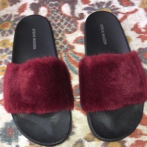 Steve Madden slides